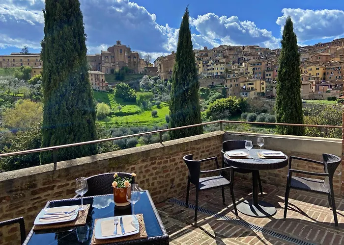 Del Sole 4* Сиена